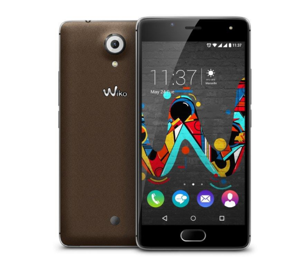 WIKO Ufeel Brązowy - 1449603 - zdjęcie 3